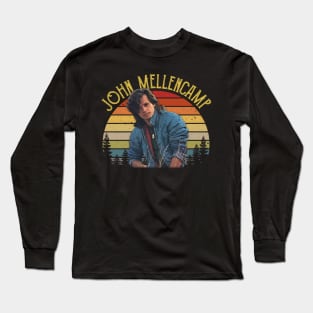 Vintage John Mellencamp Long Sleeve T-Shirt